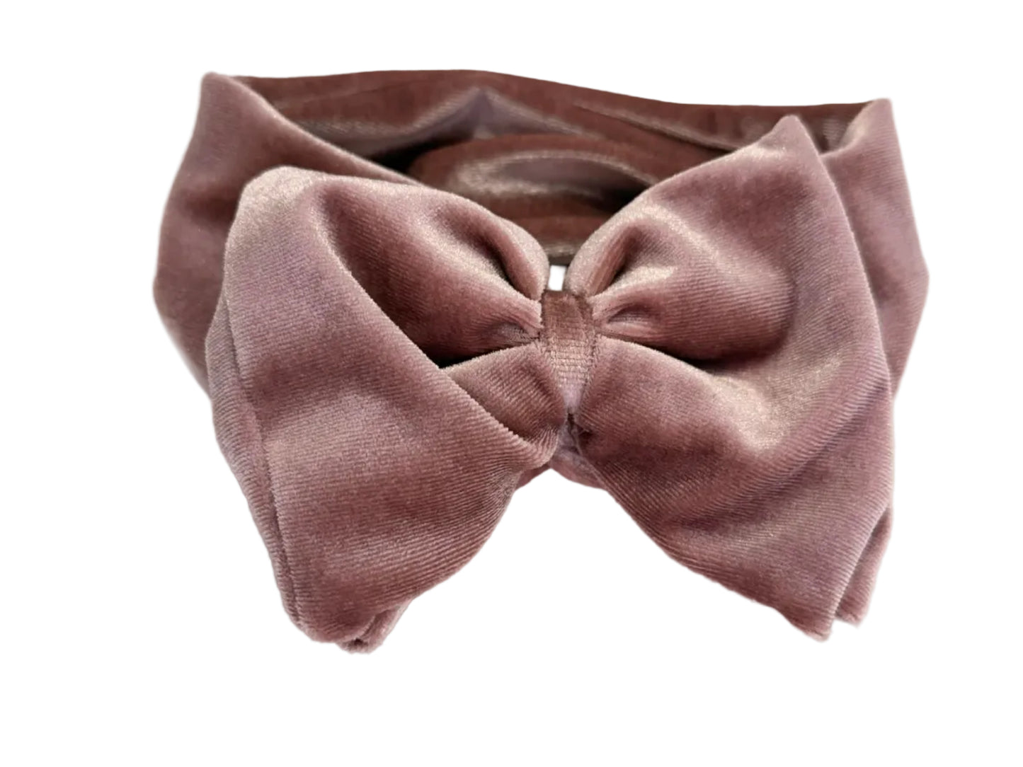 Κορδέλα βελούδινη Dusty Pink