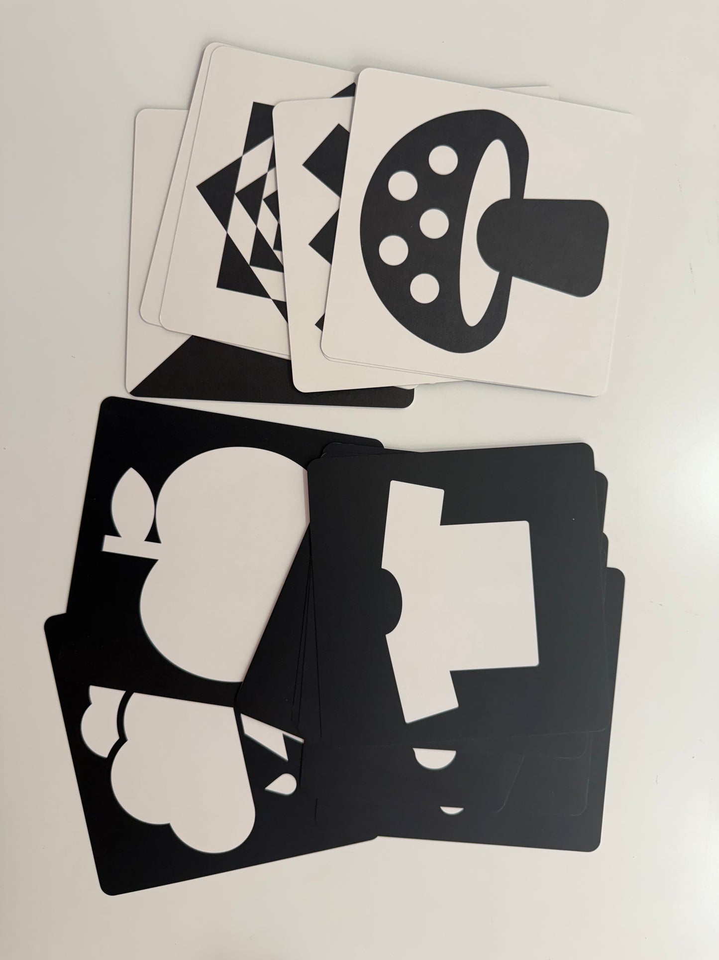 Κάρτες Baby Vision για νεογέννητο