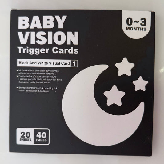 Κάρτες Baby Vision για νεογέννητο