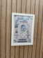 Καδρακι PRINTED σε ξύλινο πλαίσιο με πρόσοψη plexiglass θέμα Ελέφαντακι