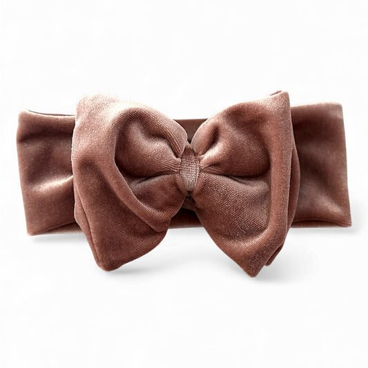 Κορδέλα βελούδινη Dusty Pink