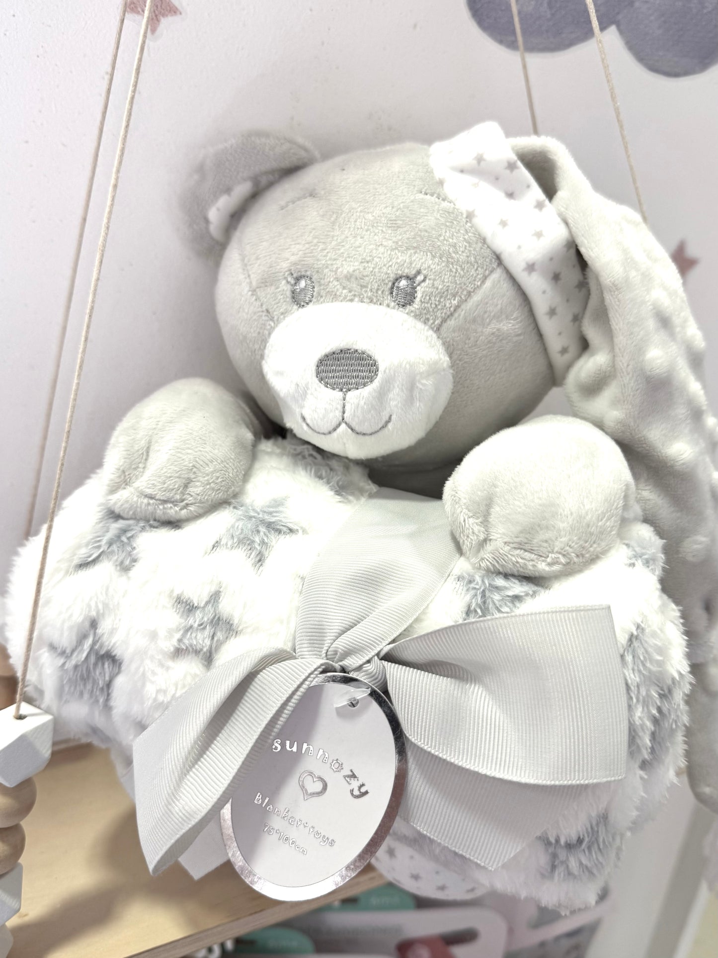 Αρκουδάκι & Κουβερτάκι αγκαλιάς