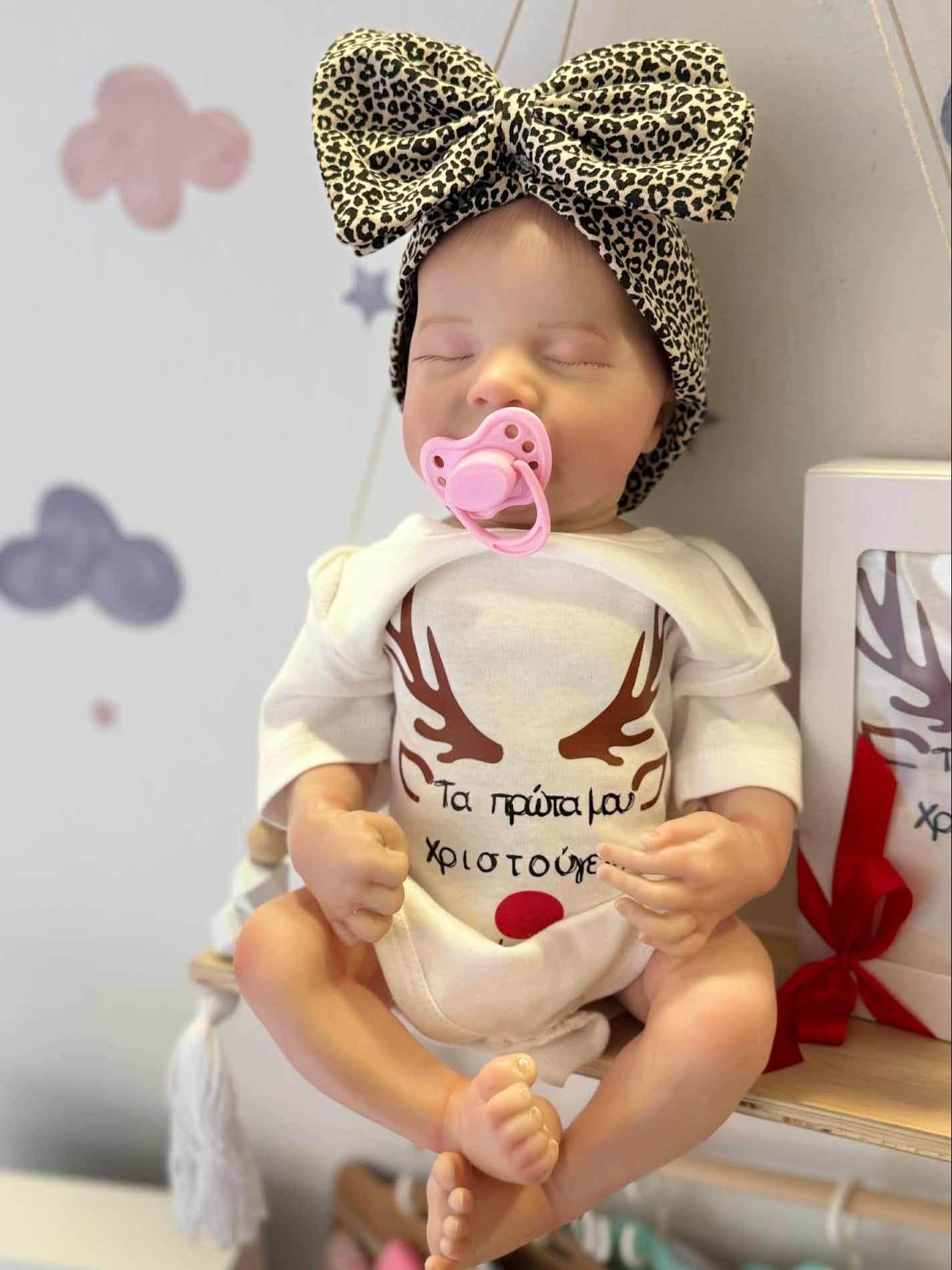 Κορδέλα με animal print