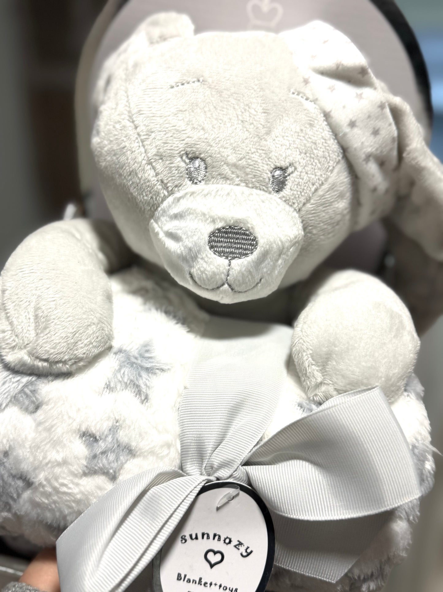 Αρκουδάκι & Κουβερτάκι αγκαλιάς