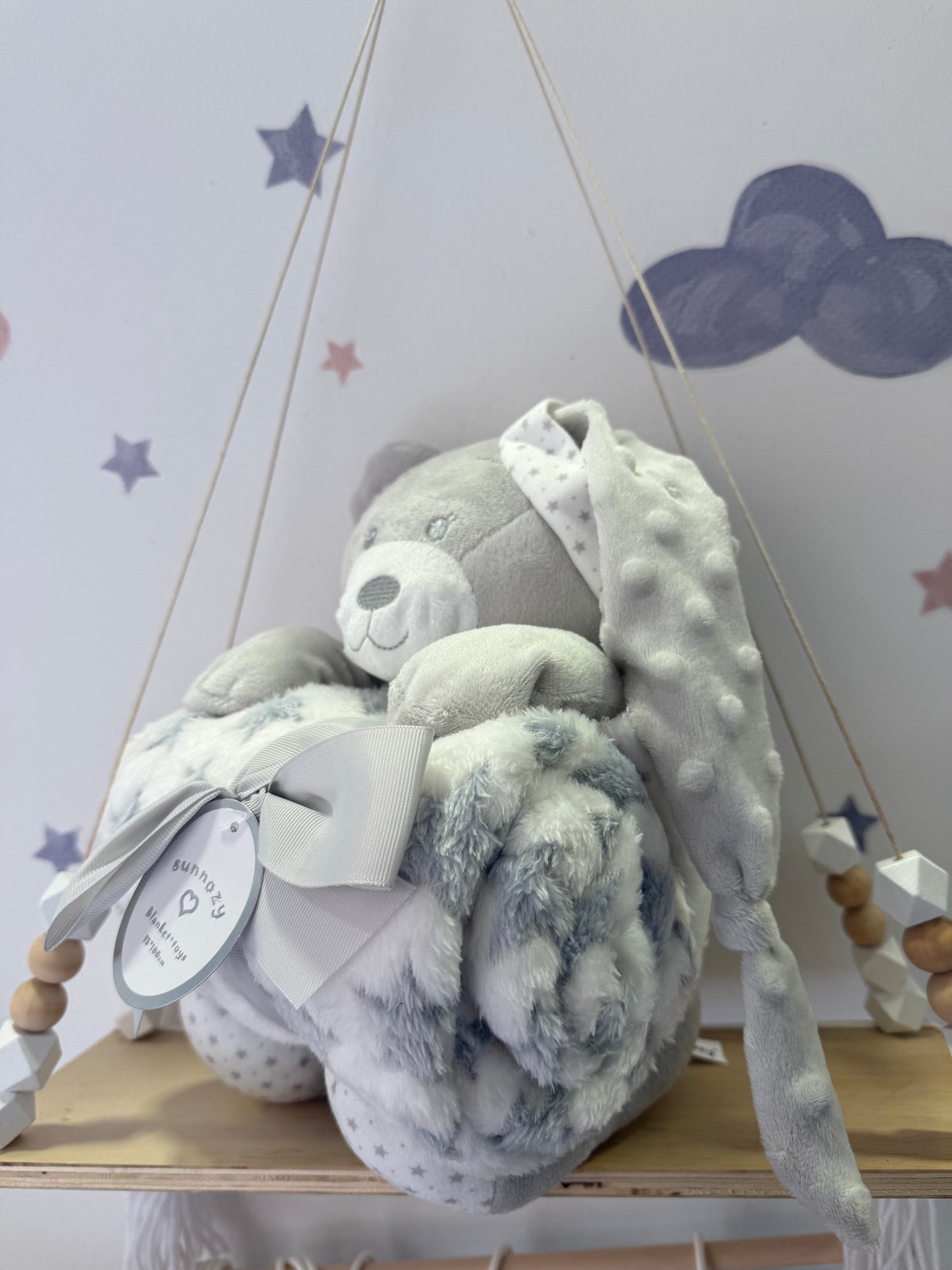 Αρκουδάκι & Κουβερτάκι αγκαλιάς