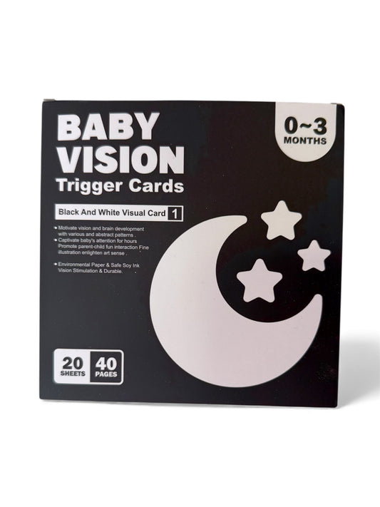 Κάρτες Baby Vision για νεογέννητο