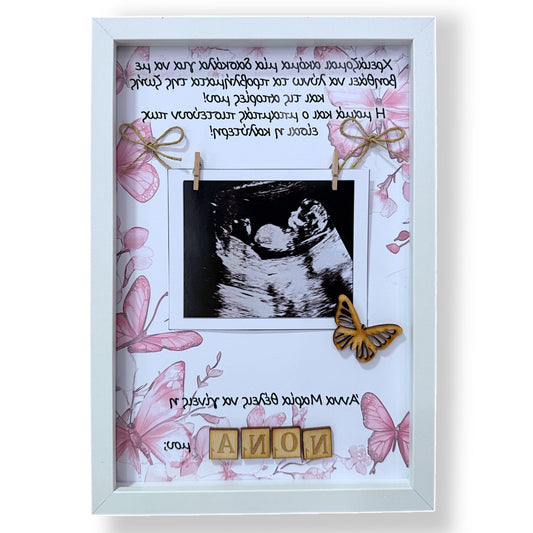 Πρόταση ΝΟΝΆΣ με θεμα την Πεταλούδα