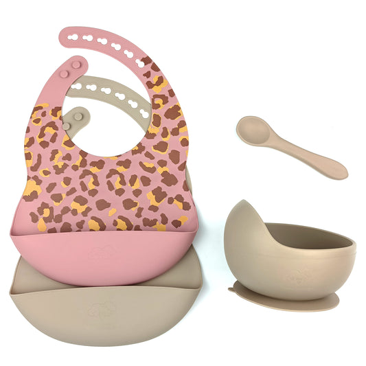 Σετ Φαγητού 4τμχ. - Τιγρέ