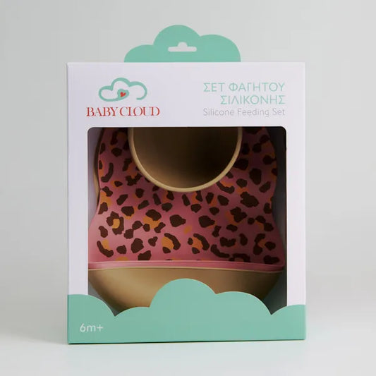 Σετ Φαγητού 4τμχ. - Τιγρέ